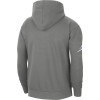 Air Jordan NBA Courtside Brooklyn Nets Fleece Pullover Hoodie ''Dark Steel Grey''