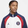 Air Jordan Paris Saint-Germain Anthem 2.0 Jacket ''White/Midnight Navy''