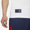 Air Jordan Paris Saint-Germain Logo T-Shirt ''White''