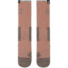 Nike KD Elite Crew Socks ''Malt/Turf Orange''