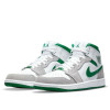 Air Jordan 1 Mid ''Grey Pine Green''