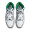 Air Jordan 1 Mid ''Grey Pine Green''