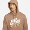 Air Jordan Jumpman Fleece Hoodie ''Archaeo Brown''