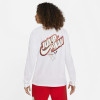 Air Jordan Jumpman Longsleeve Shirt ''White''