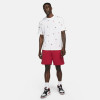 Air Jordan Brand Holiday Allover Print T-Shirt ''White''