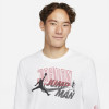 Air Jordan Brand Long Sleeve Shirt ''White''