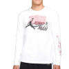 Air Jordan Brand Long Sleeve Shirt ''White''