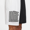 Nike Dri-FIT Shorts ''Black/White''