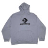 Converse Loose Fit Center Logo Hoodie ''Gravel''