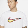 Nike Swoosh Basketball T-Shirt ''White''