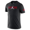 Air Jordan NBA Toronto Raptors Courtside T-Shirt ''Black''