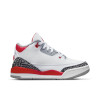 Air Jordan Retro 3 Kids Shoes ''Fire Red'' (PS)