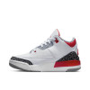 Air Jordan Retro 3 Kids Shoes ''Fire Red'' (PS)