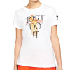 Nike Dri-FIT Just Do It WMNS T-Shirt ''White''