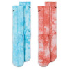 Nike Everyday Plus Tie-Dye Crew Socks ''Blue/Red''