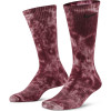 Nike Everyday Plus Tie-Dye Crew Socks ''Burgundy/Blue''