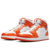 Air Jordan 1 Mid ''White Orange''