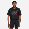 Air Jordan Essentials Women's Boxy T-Shirt ''Black''