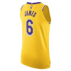 Nike Los Angeles Lakers LeBron James Icon Edition 2022/23 Dri-FIT Authentic Jersey ''Yellow''