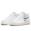 Nike Air Force 1 Low Multi-Swoosh ''White/Blue''