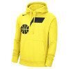 Nike NBA Utah Jazz Fleece Hoodie ''Yellow''