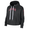 Nike NBA Chicago Bulls Courtside City Edition Women's Hoodie ''Black''