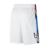 Nike NBA Brooklyn Nets City Edition Shorts ''White''