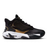 Air Jordan Max Aura 4 Kids Shoes ''Black/Gold'' (GS)