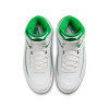 Air Jordan 2 Retro Kids Shoes ''Lucky Green'' (GS)