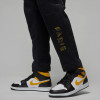 Air Jordan Paris Saint-Germain Fleece Pants ''Black''