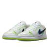 Air Jordan 1 Low Kids Shoes ''Warped Swoosh'' (GS)