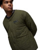 Air Jordan Flight Heritage Liner Jacket ''Off-Noir/Cargo Khaki''