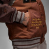 Air Jordan x Honor The Gift Varsity Jacket ''Moon Fossil''