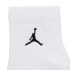 Air Jordan Everyday Ankle Socks 3-Pack ''White''