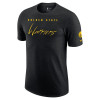 Nike NBA Golden State Warriors Courtside T-Shirt ''Black''