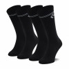 Converse Star Chevron Double Stripe Crew Socks ''Black''