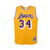 M&N NBA Los Angeles Lakers 1996-97 Swingman Kids Jersey ''Shaquille O'Neal''