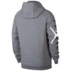 Air Jordan Sportswear Jumpman Air Full-Zip Fleece Hoodie ''Carbon Heather''