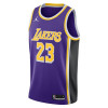 Nike NBA Los Angeles Lakers Lebron James Statement Edition Kids Jersey ''Purple''