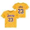 Nike NBA Los Angeles Lakers Lebron James T-Shirt ''Amarillo''