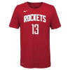 Nike Houston Rockets James Harden T-Shirt ''University Red''