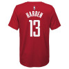 Nike Houston Rockets James Harden T-Shirt ''University Red''