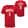 Nike Houston Rockets Russel Westbrook T-Shirt ''University Red''