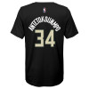 Nike NBA Giannis Antetokounmpo Milwaukee Bucks T-Shirt ''Black''