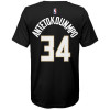 Nike Milwaukee Bucks Giannis Antetokounmpo T-Shirt ''Black''