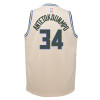 Nike Milwaukee Bucks Giannis Antetokounmpo City Edition Jersey ''Flat Opal''