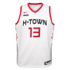 Nike Houston Rockets James Harden City Edition Jersey ''White''