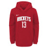 Nike NBA Houston Rockets James Harden Hoodie ''University Red''
