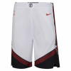 Nike NBA Chicago Bulls City Edition Kids Shorts ''White'' 