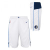 Nike NBA Dallas Mavericks Swingman Kids Shorts ''White''